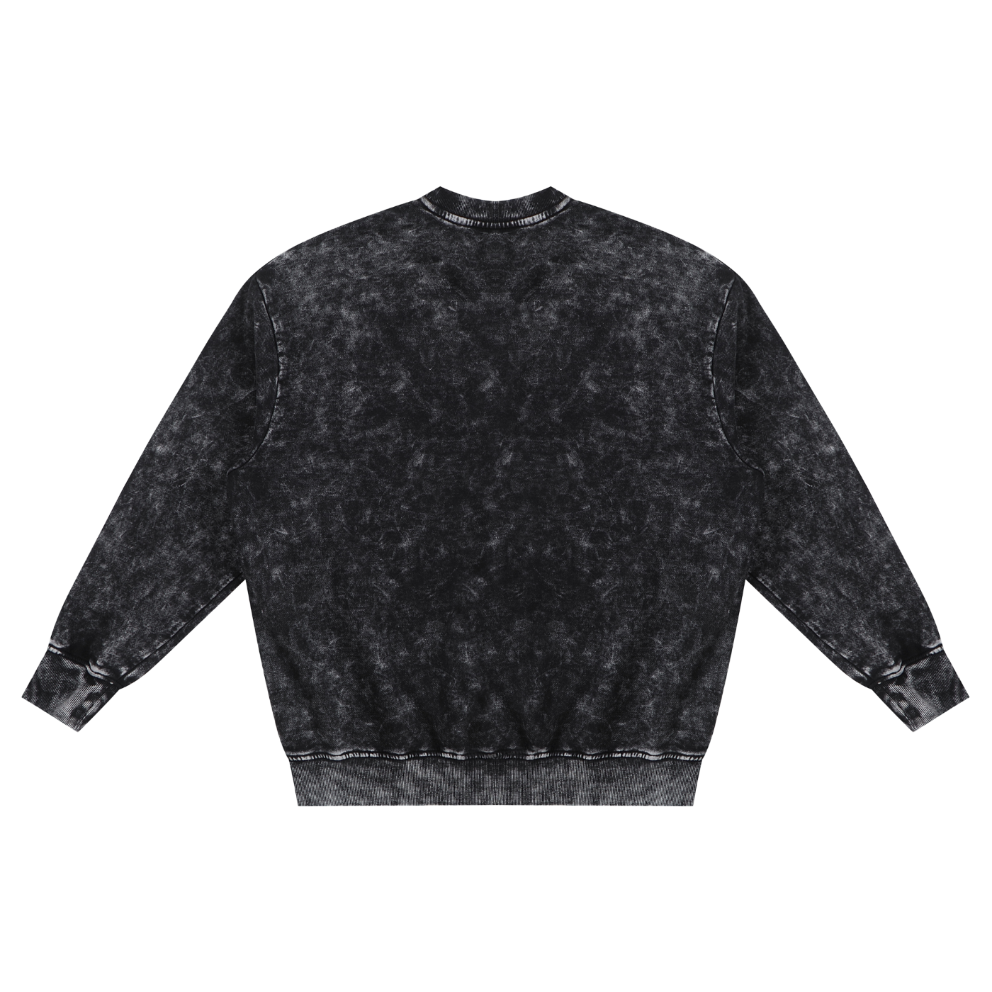 CGM French Box Hand-Frayed Sweatshirt