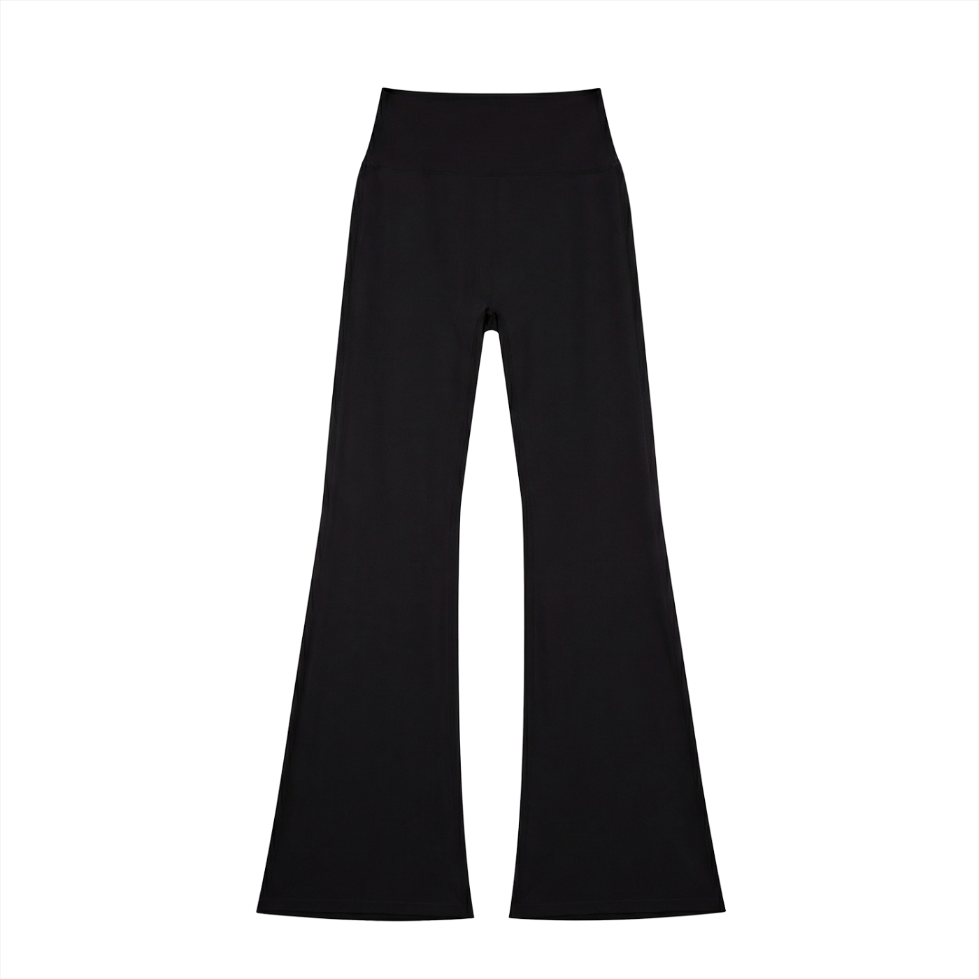 CGM High-Waisted Flare Leggings (Rear Logo)