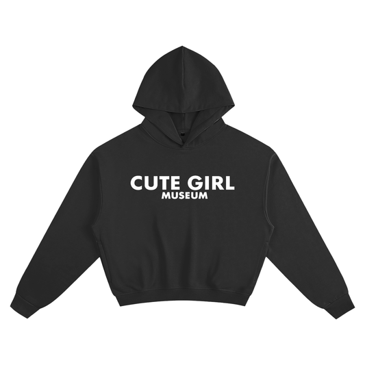 CGM Cute Girl Logo Boxy Hoodie