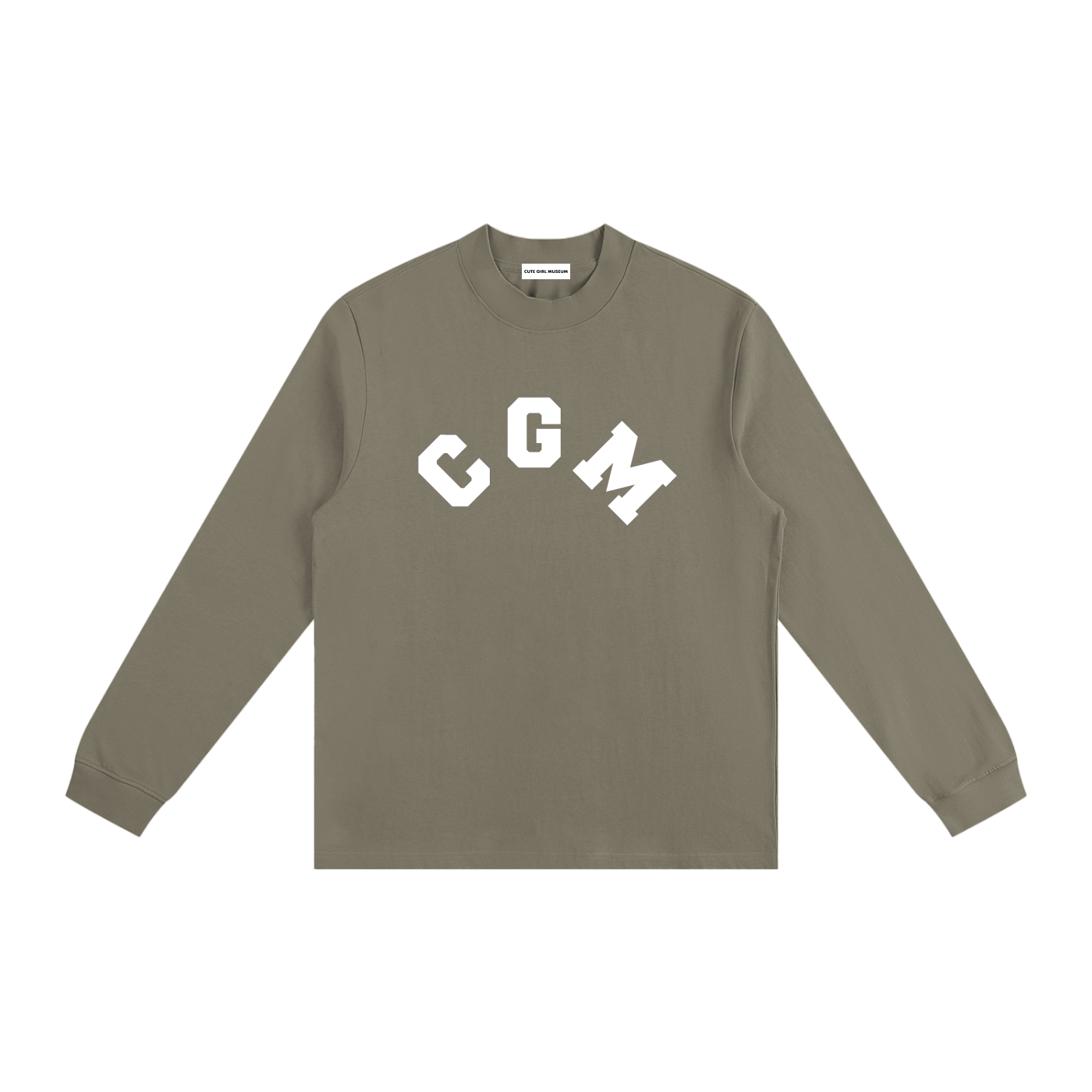 CGM Mock Neck Sweatshirt