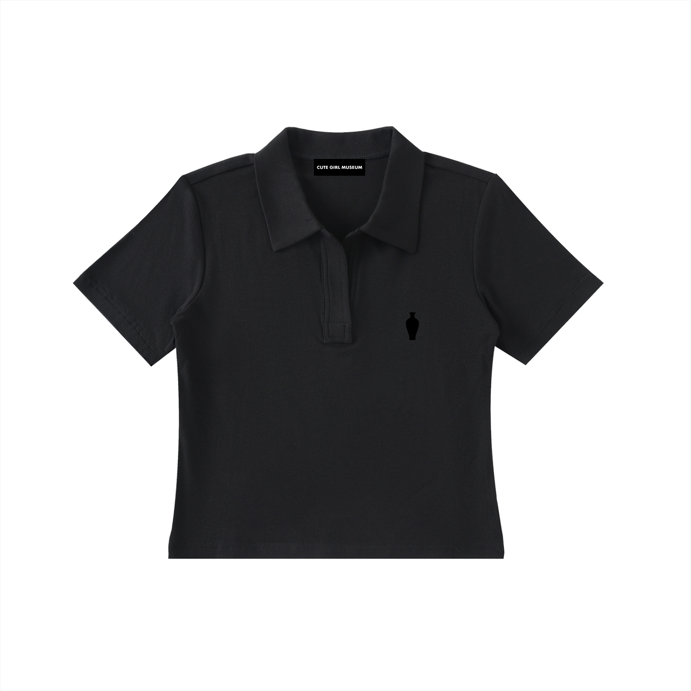 CGM Fitted Polo Shirt