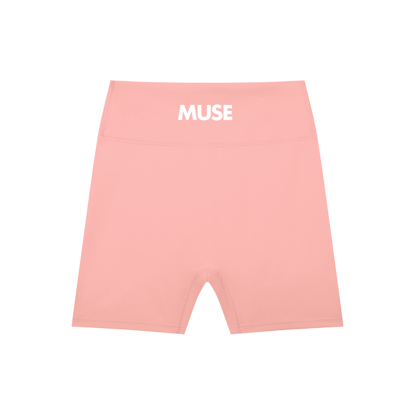CGM Muse High-Waisted Scrunch Shorts