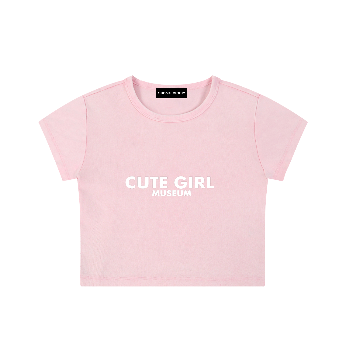 Snow Washed Crop Top