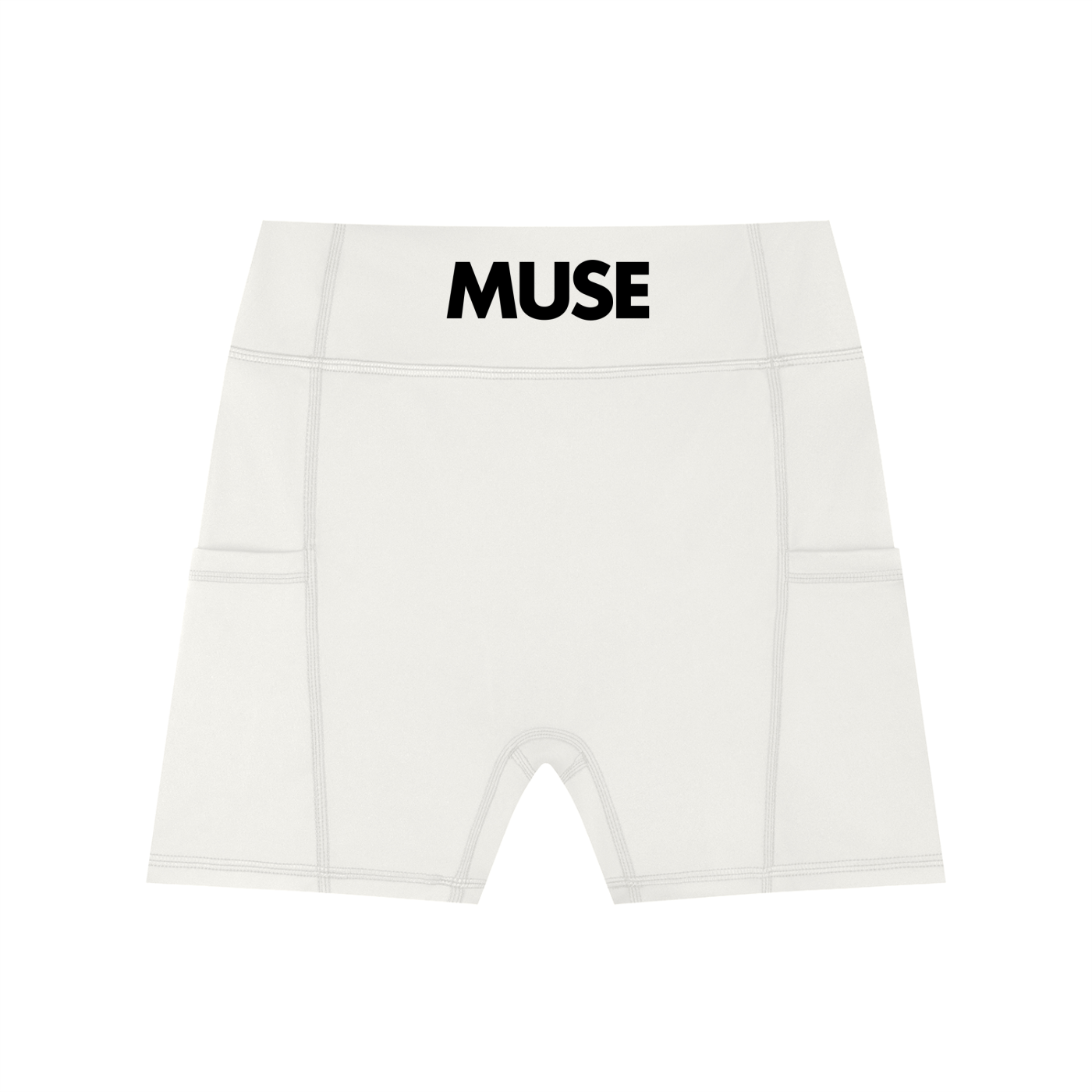 CGM Muse High-Waisted Pocket Gym Shorts