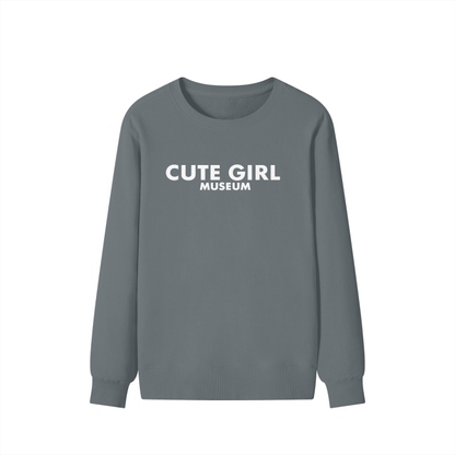 CGM Cute Girl Logo Classic Sweater