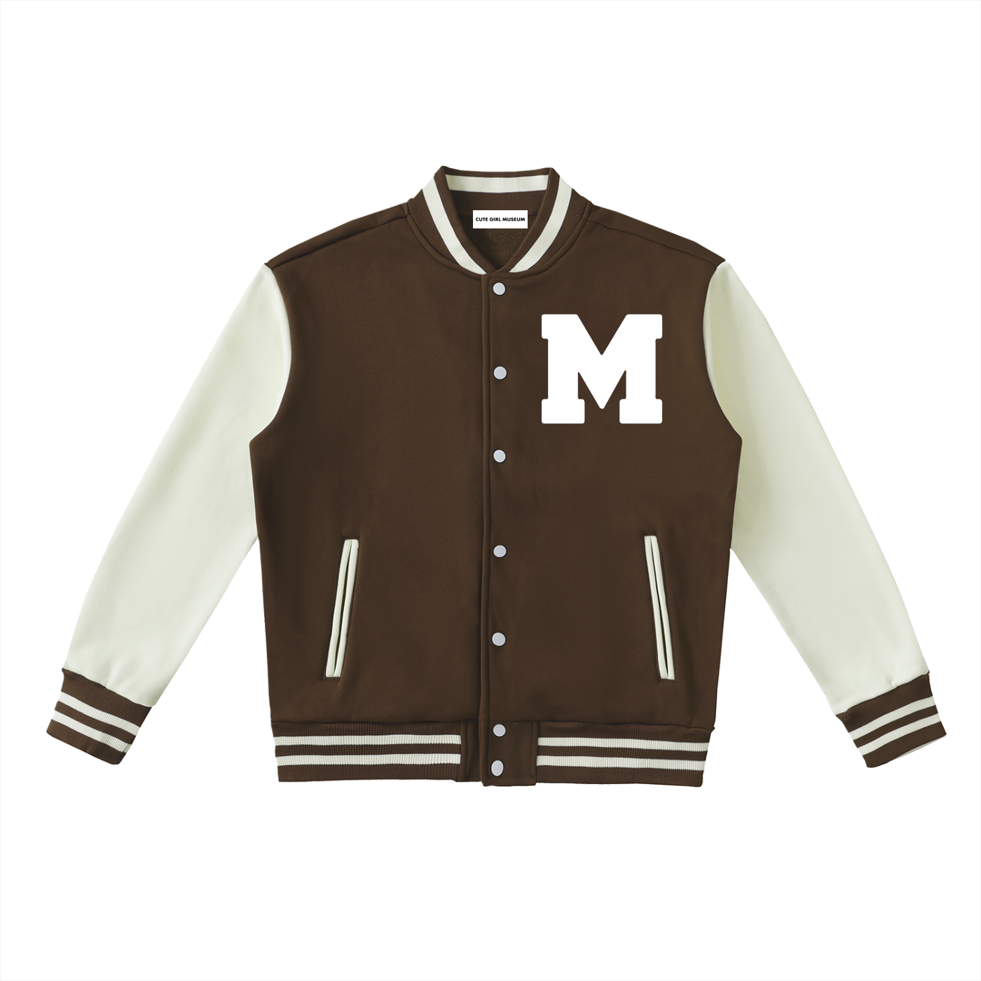 CGM  Varsity Fleece Letterman Jacket