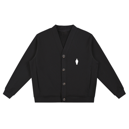 Essential Heavyweight Sweat Cardigan