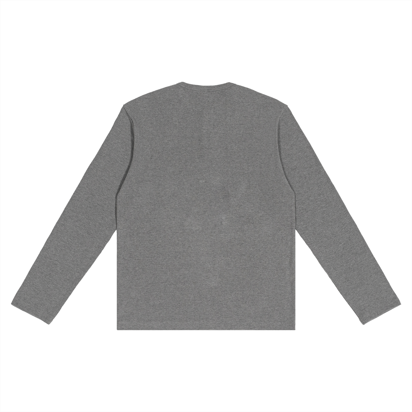 CGM Long Sleeve Henley Shirt