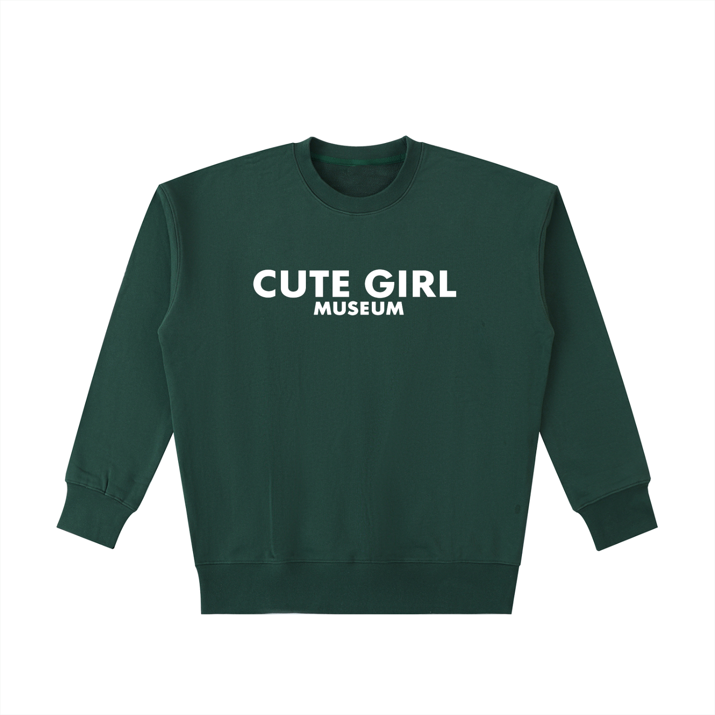 Essential Heavyweight Cotton Sweatshirt