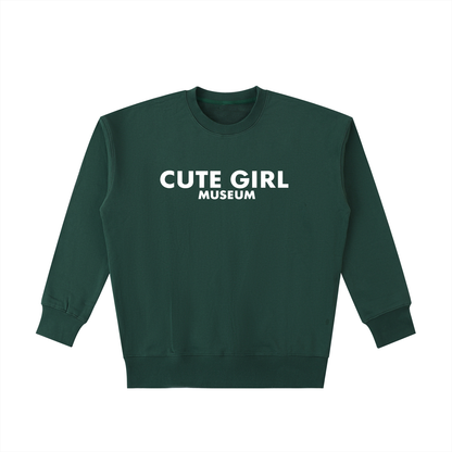 Essential Heavyweight Cotton Sweatshirt