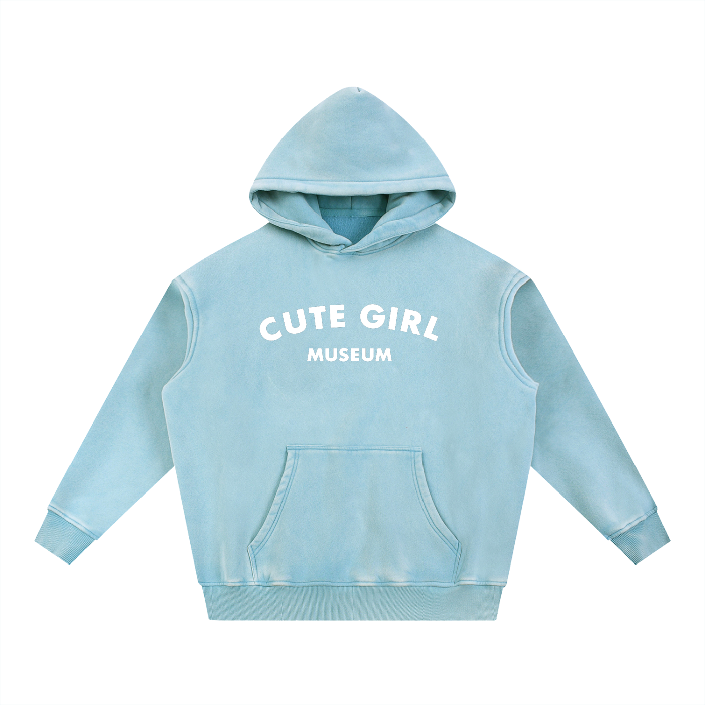 CGM Snow Wash Fleece Hoodie (1/3)