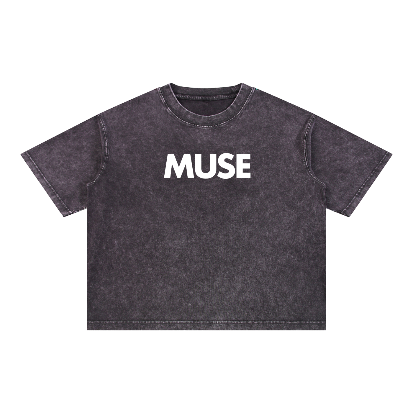 CGM Muse Mineral Wash Boxy Tee