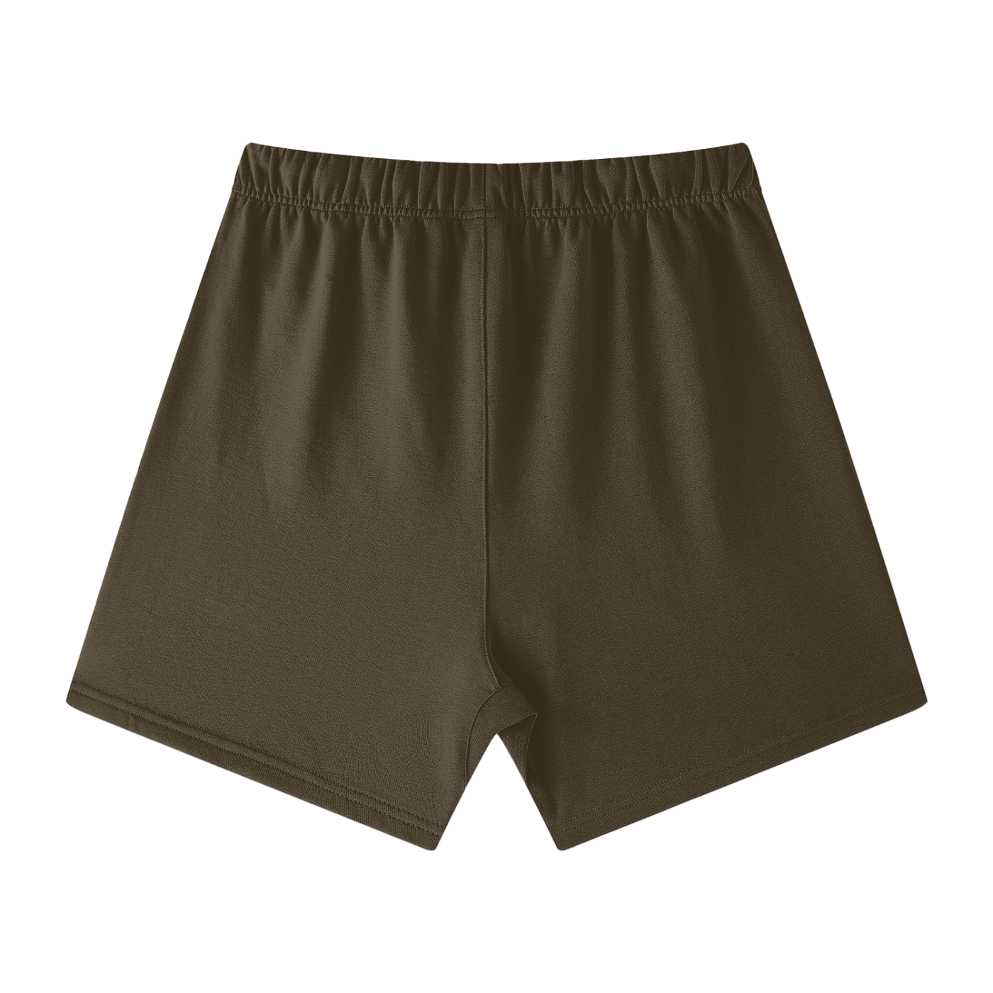 CGM Cute Girl Box Logo Earth Tone Cotton Shorts