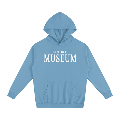 CGM Museum Logo Oversized Essential Hoodie