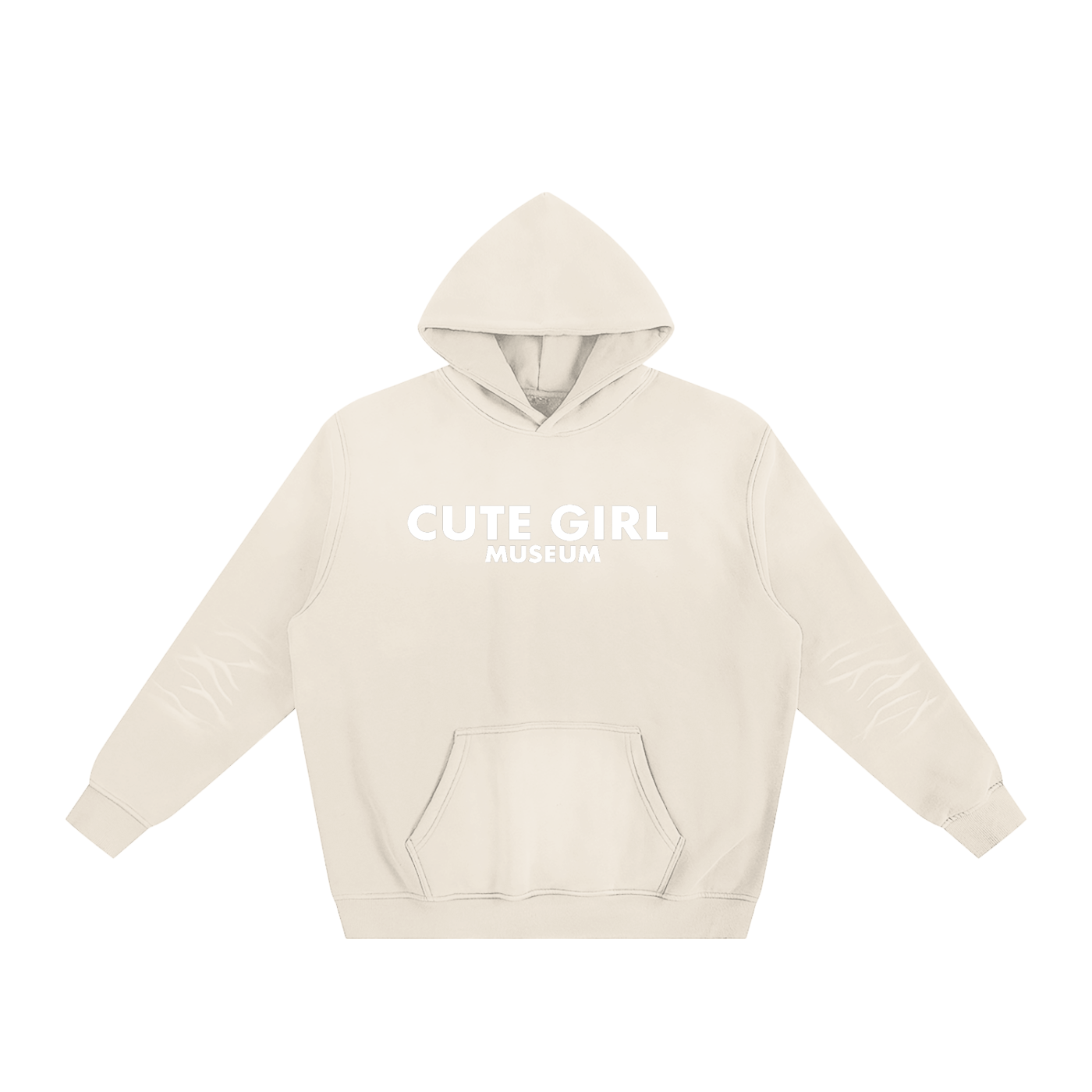 CGM Cute Girl Logo Sunfade Hoodie