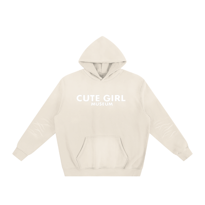 CGM Cute Girl Logo Sunfade Hoodie