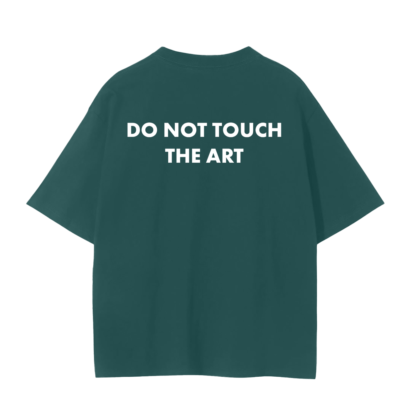 CGM Do Not Touch The Art Gym Tee