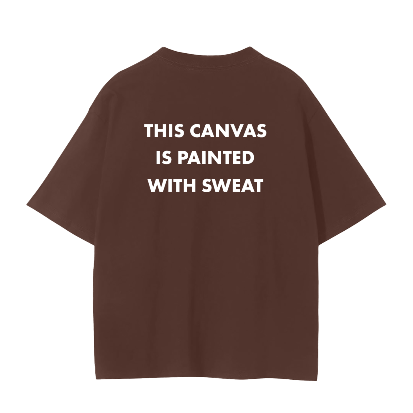 CGM Painted In Sweat Gym Tee