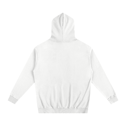 CGM Museum Logo Oversized Essential Hoodie White