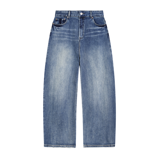 CGM Faded Wash Heavyweight Jeans