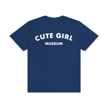 Unisex Classic Crew Neck Cotton T-Shirt