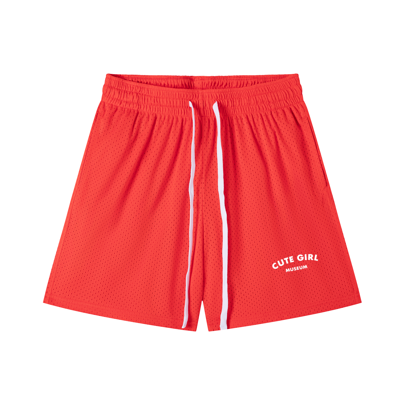 CGM Arch Logo Mesh Shorts