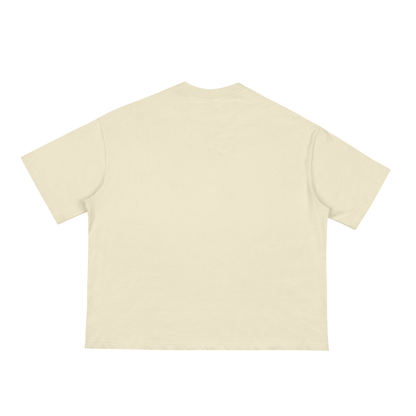 CGM Museum Logo Boxy Tee White