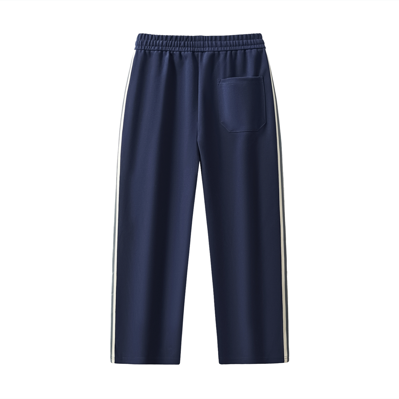 CGM Side-Stripe Straight-Leg Pants (2/2)