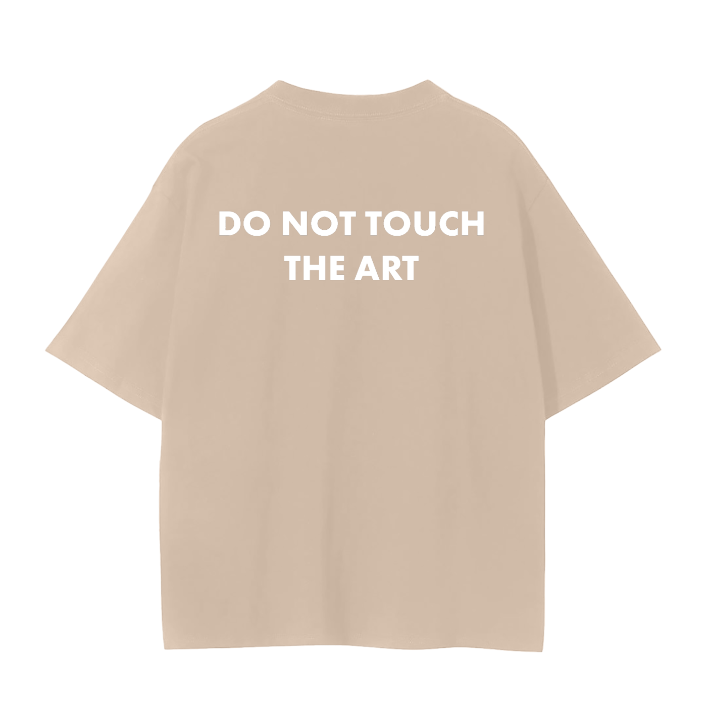 CGM Do Not Touch The Art Gym Tee