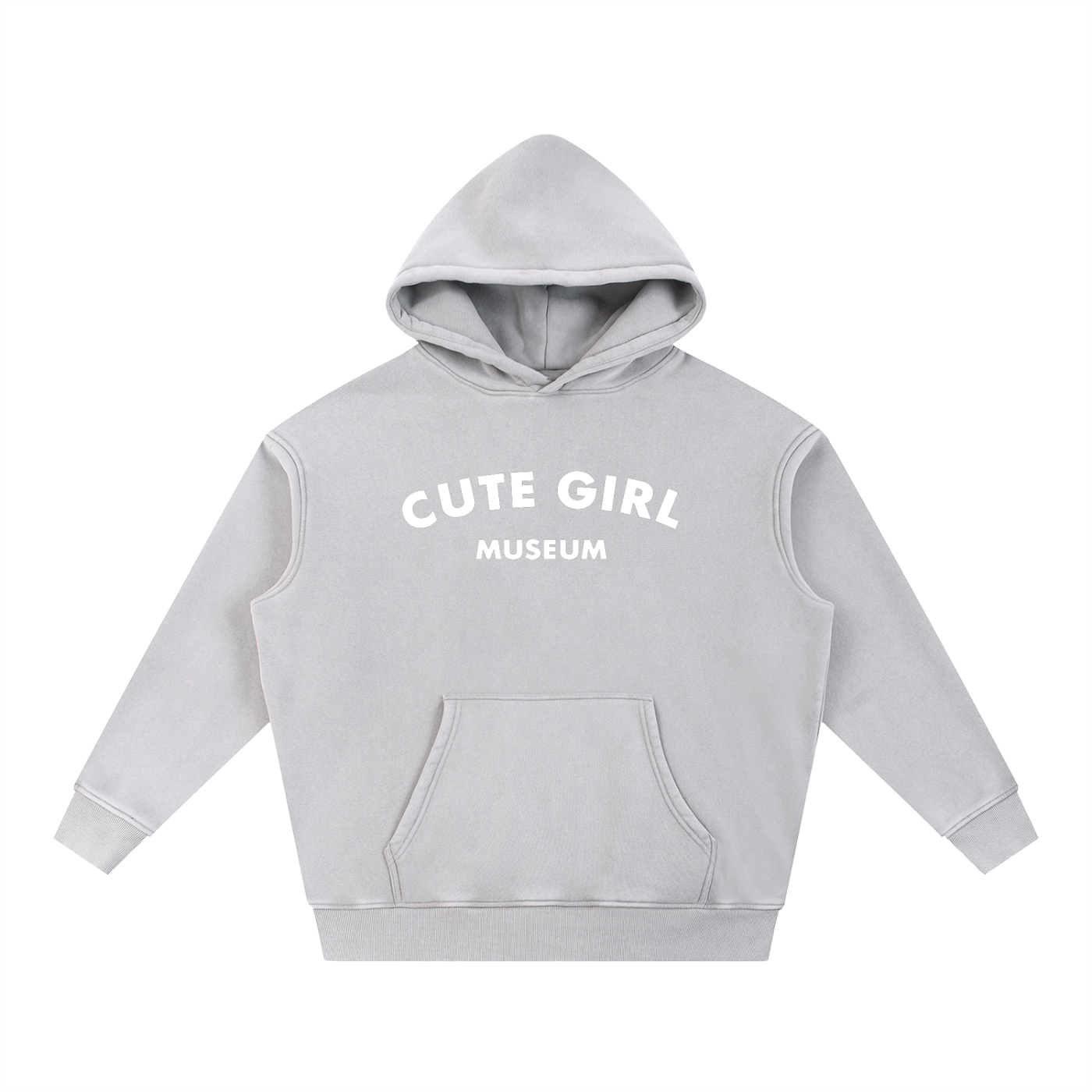 CGM Snow Wash Fleece Hoodie (1/3)