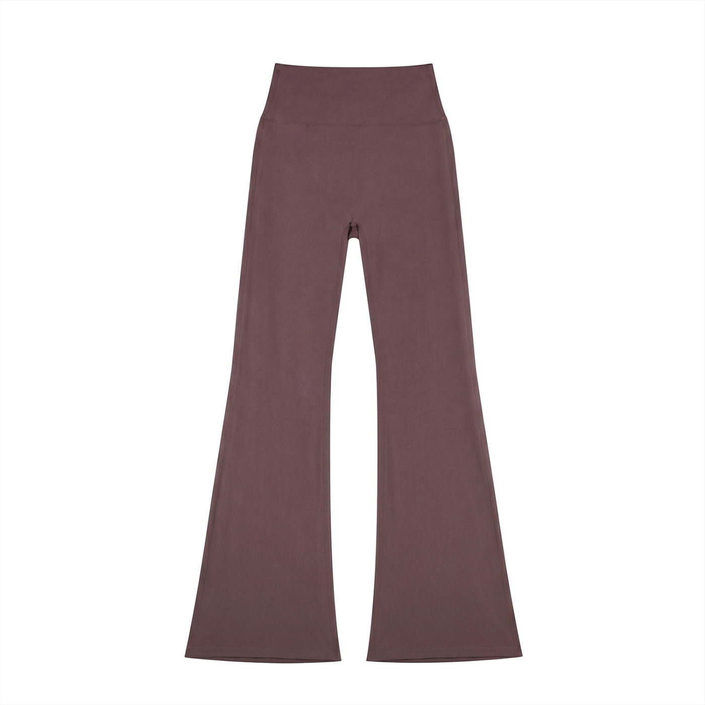 CGM High-Waisted Flare Leggings (Rear Logo)