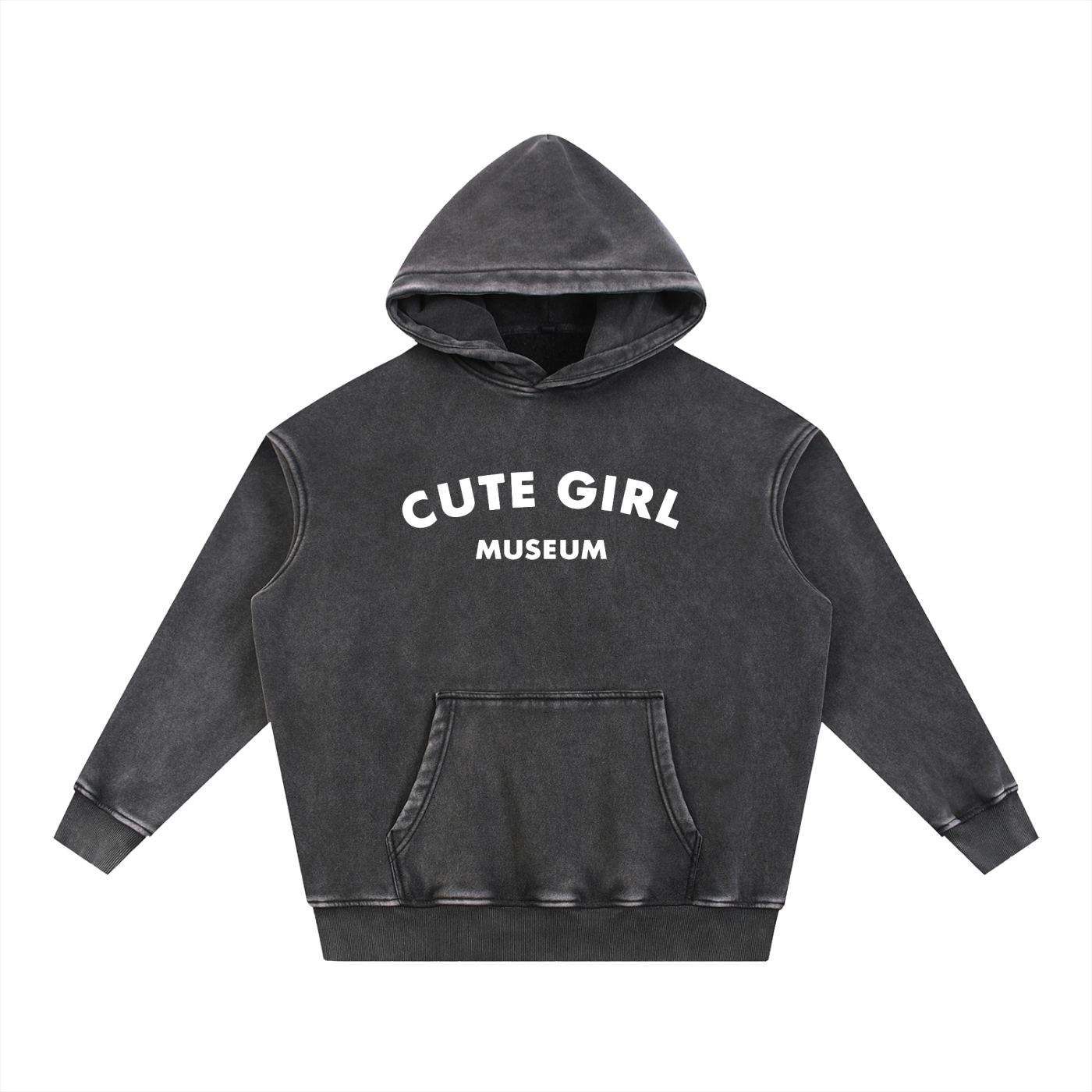 CGM Snow Wash Fleece Hoodie (1/3)