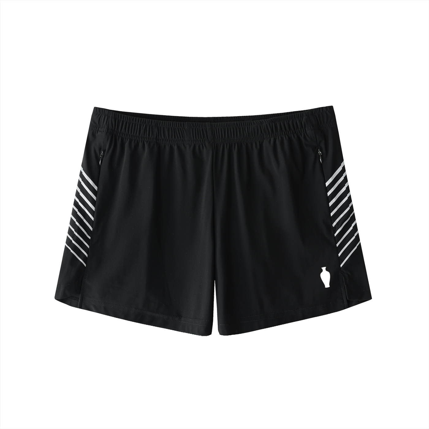 CGM Striped Athletic Shorts