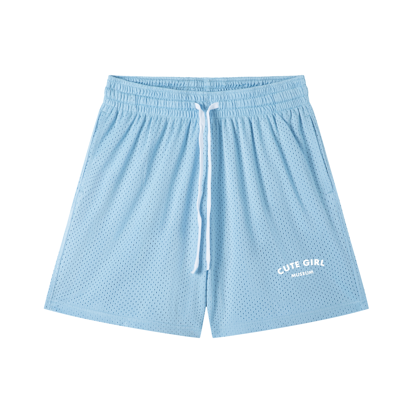 CGM Arch Logo Mesh Shorts