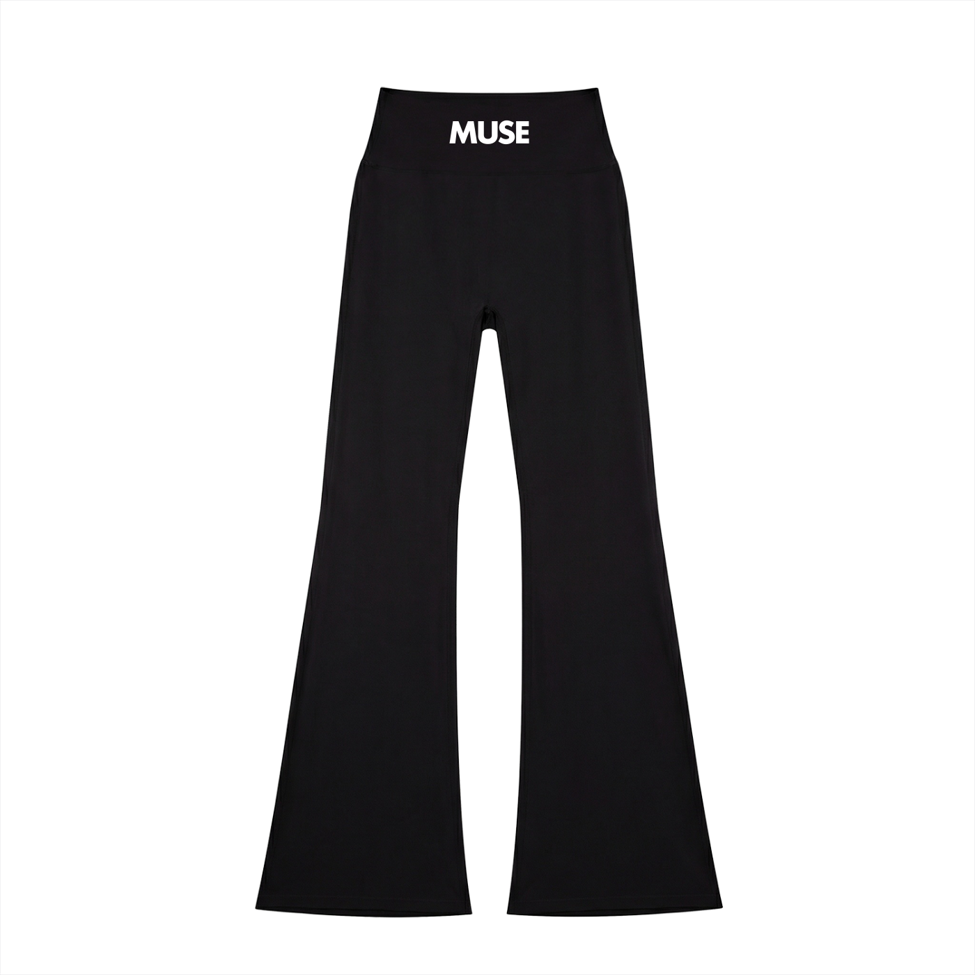 CGM Muse High-Waisted Flare Leggings