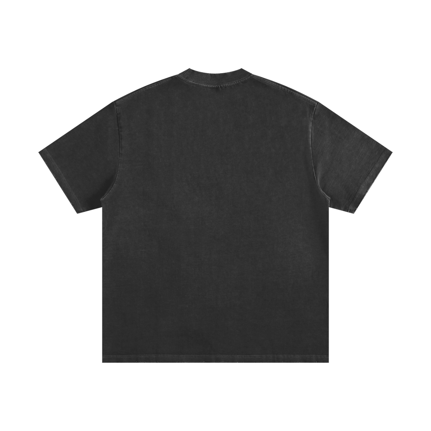 Charmante Box Heavyweight Vintage Washed Frayed Tee