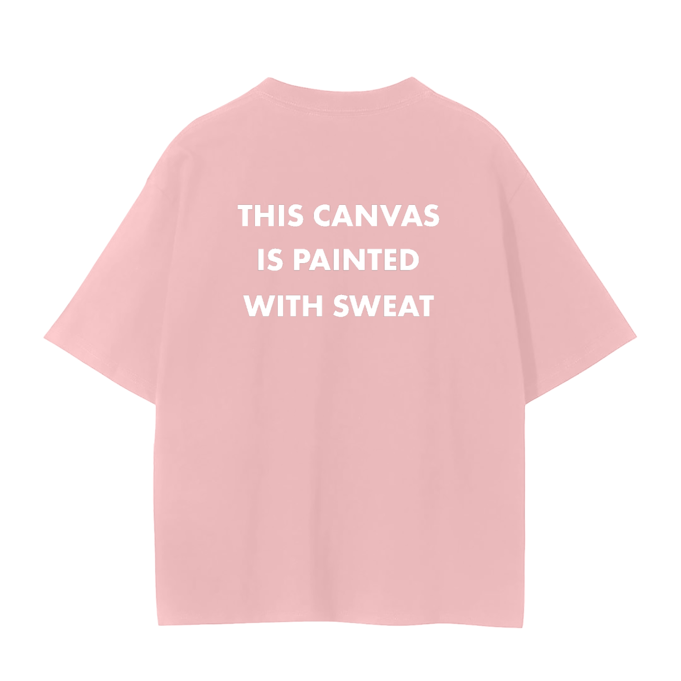 CGM Painted In Sweat Gym Tee