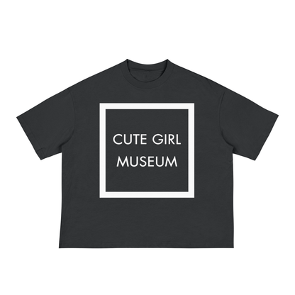 CGM Cute Girl Museum Box Logo Boxy Tee