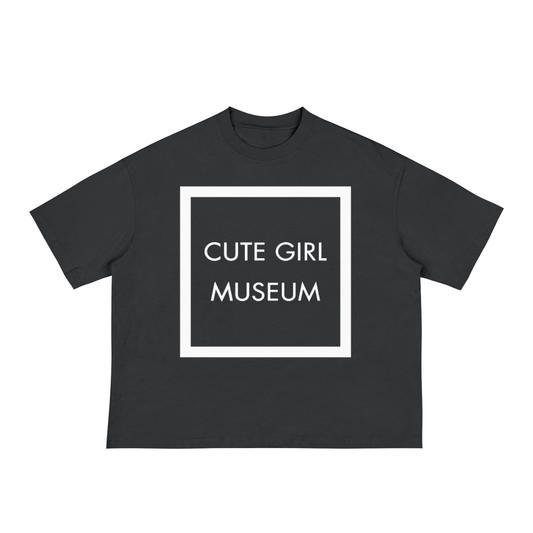 CGM Cute Girl Museum Box Logo Boxy Tee