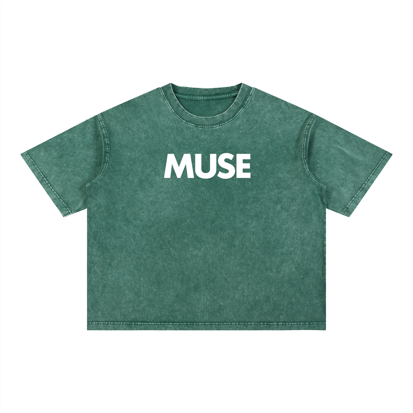 CGM Muse Mineral Wash Boxy Tee