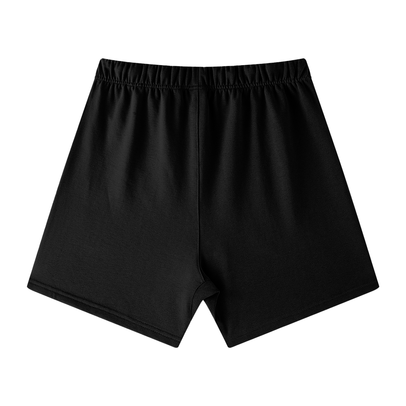 CGM Cute Girl Box Logo Earth Tone Cotton Shorts