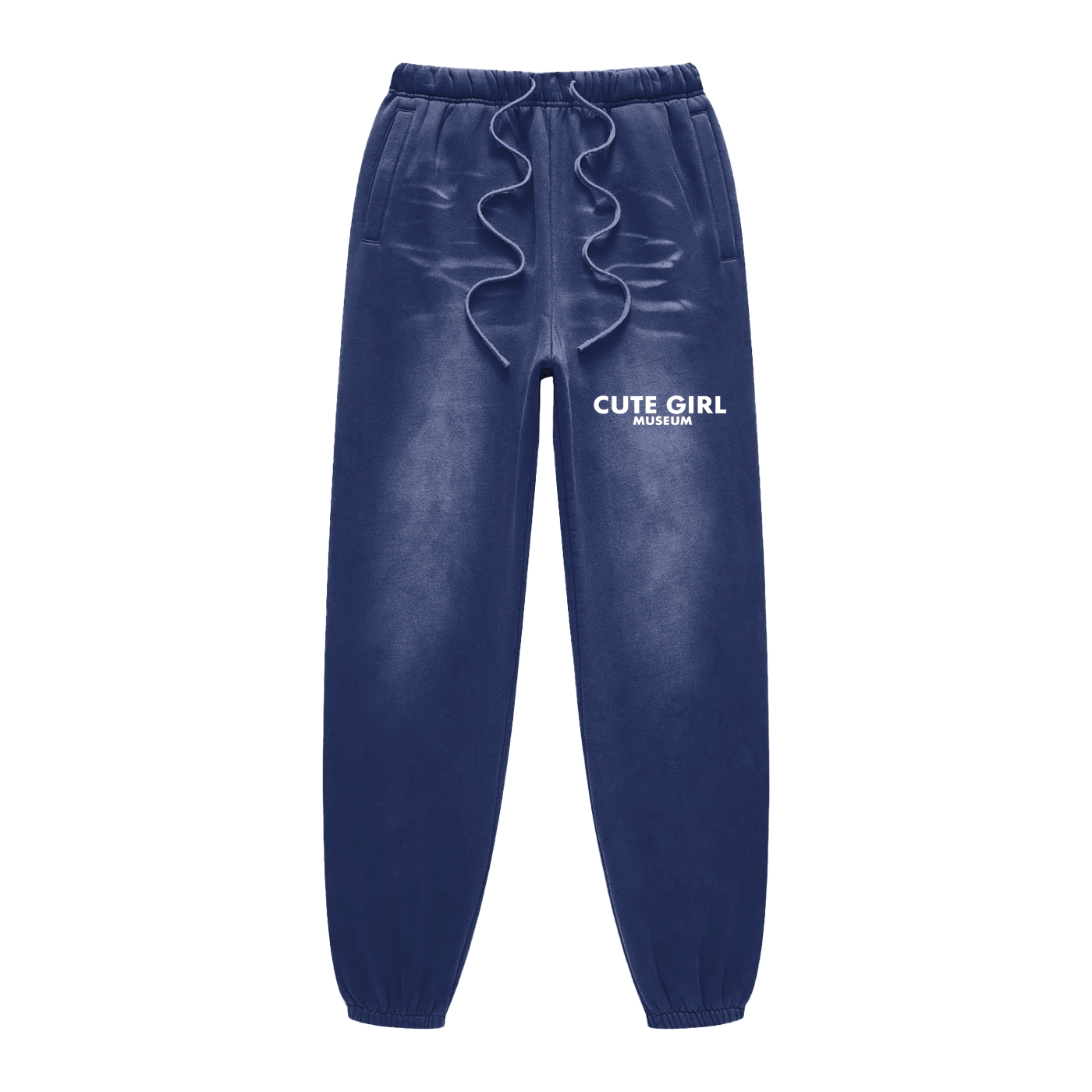 CGM Cute Girl Logo Sunfade Sweatpants