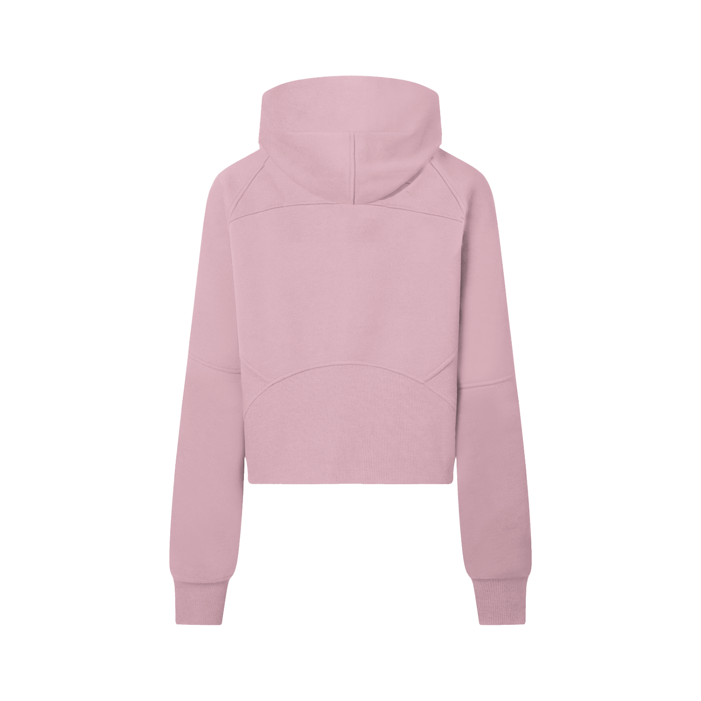 CGM Half-Zip Cropped Hoodie