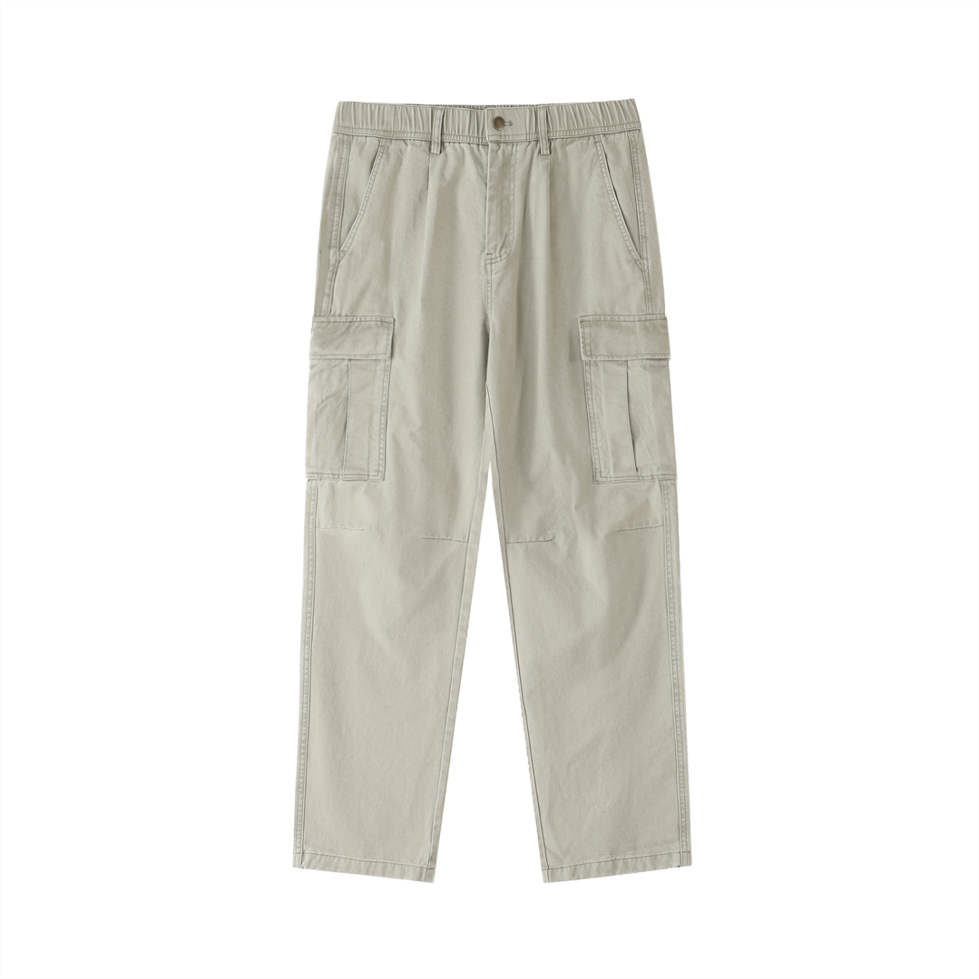 CGM Stretch Waist Cargo Pants