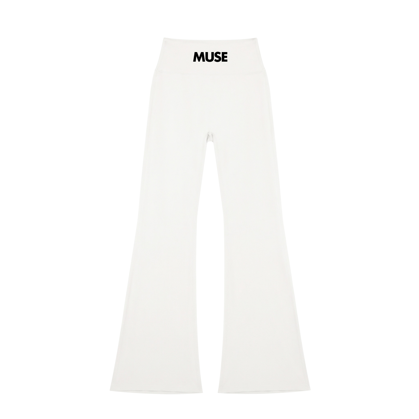 CGM Muse High-Waisted Flare Leggings