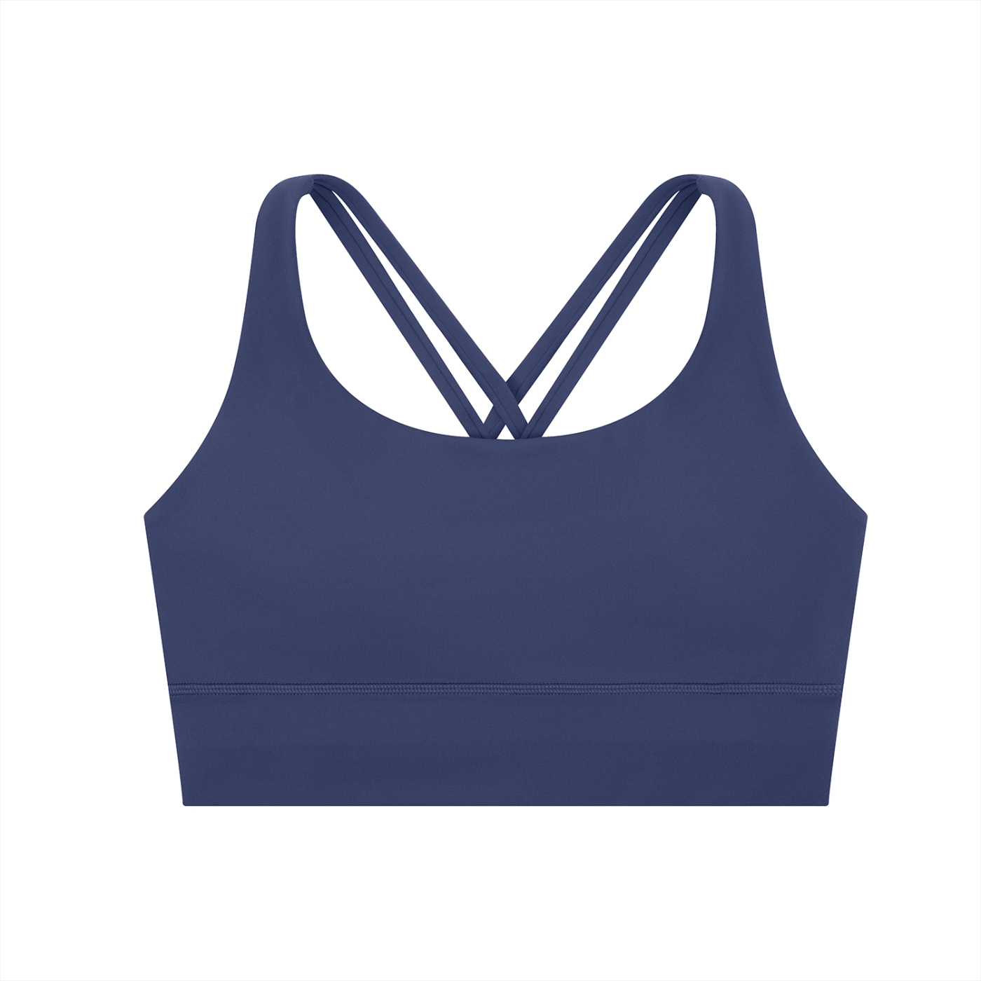 CGM Cross Strap Sports Bra