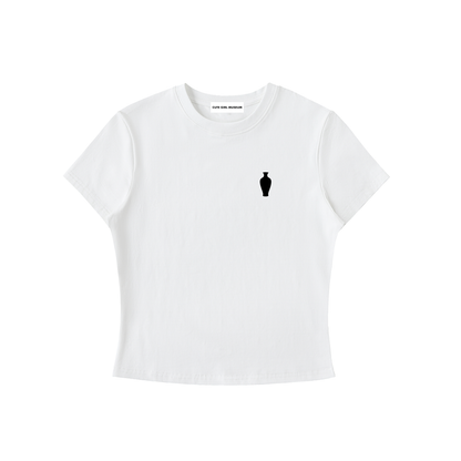 Essential Bodycon Crewneck T-Shirt