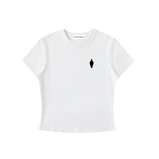 Essential Bodycon Crewneck T-Shirt