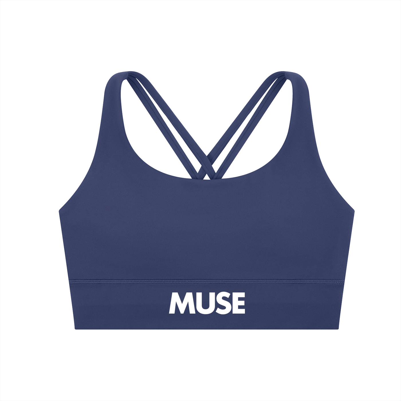 CGM Muse Cross Strap Sports Bra