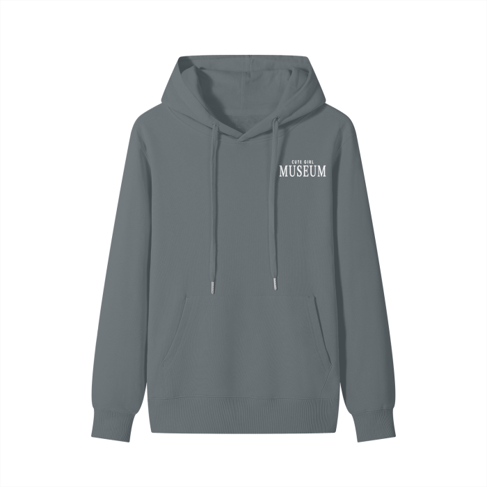 CGM Museum Logo Left Chest Classic Hoodie